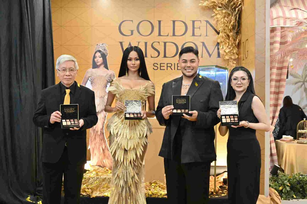 Peluncuran Golden Wisdom Make Up Pallete untuk sambut Miss Grand International 2022 di Indonesia