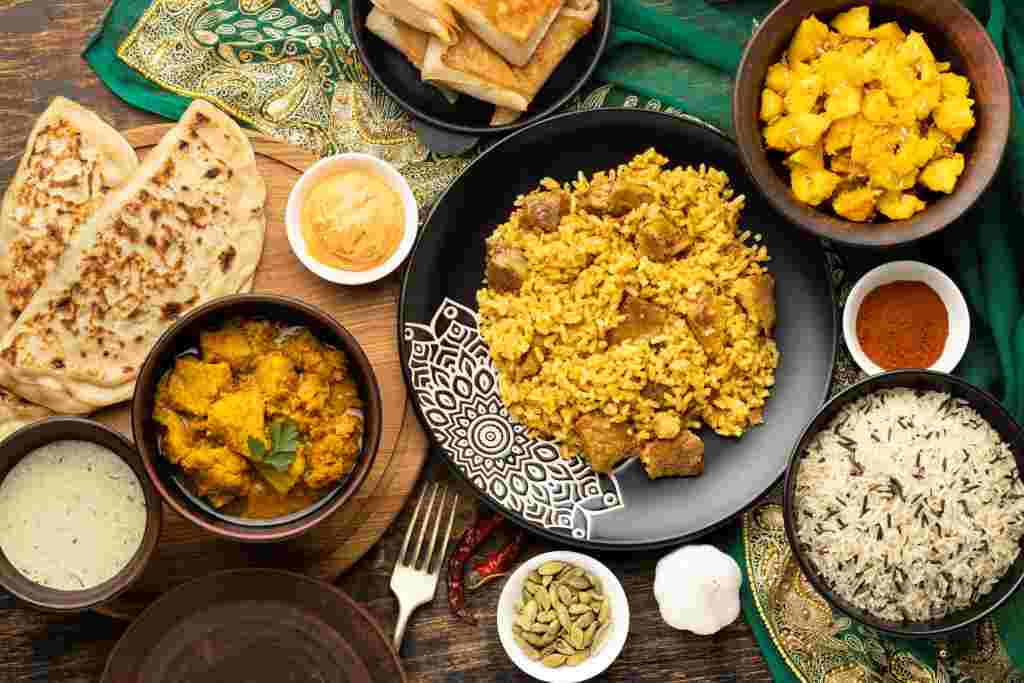 kuliner khas india