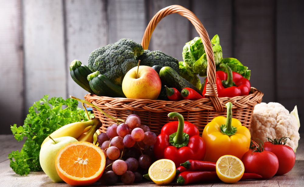 konsumsi sayur dan buah bia mencegah kulit kusam