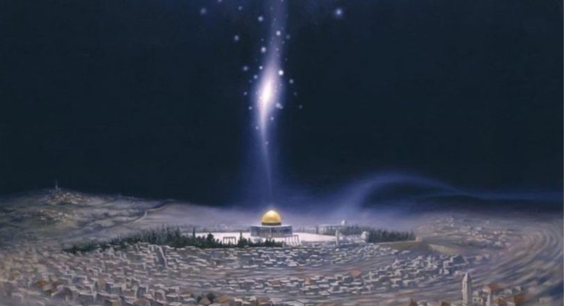 Kisah perjalanan Nabi Muhammad dalam peristiwa Isra Miraj