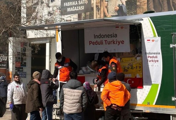 rumah zakat salurkan bantuan gempa turkiye