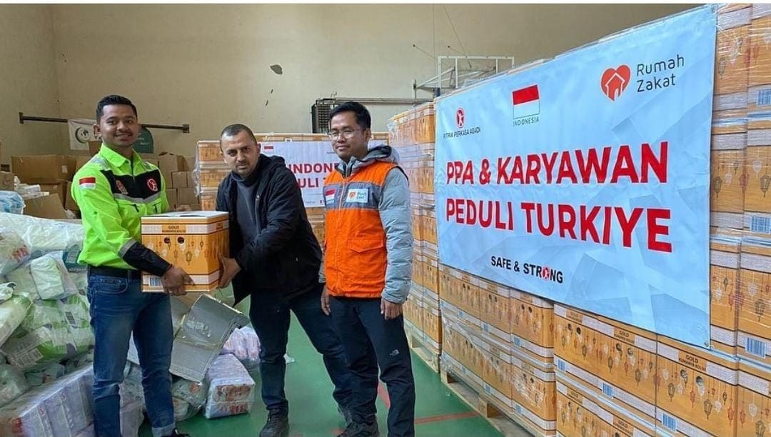 Relawan Rumah Zakat Kembali Menyalurkan Logistik Bantuan di Karahmanmaras, Turkiye