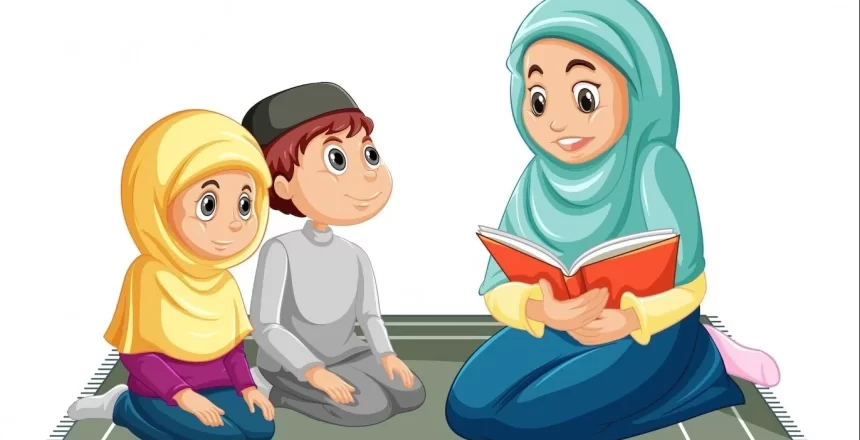 mengenalkan rukun islam pada anak usia dini