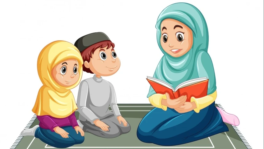 mengenalkan rukun islam pada anak usia dini