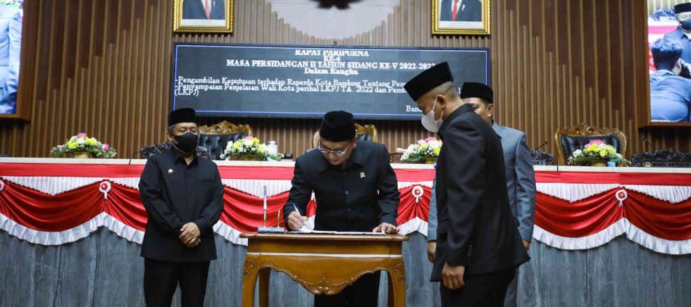 Legislatif Restui Sister City Kota Bandung