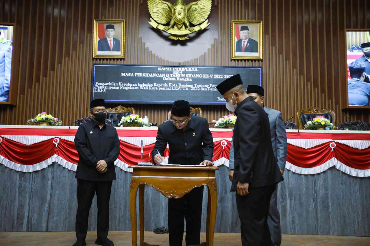 Legislatif Restui Sister City Kota Bandung