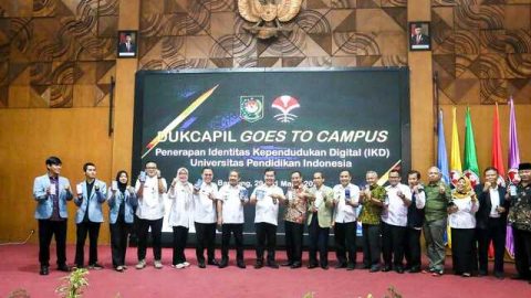 Pemkot Bandung Gelar Dukcapil Goes to Campus di UPI, Targetkan 10 Ribu Mahasiswa