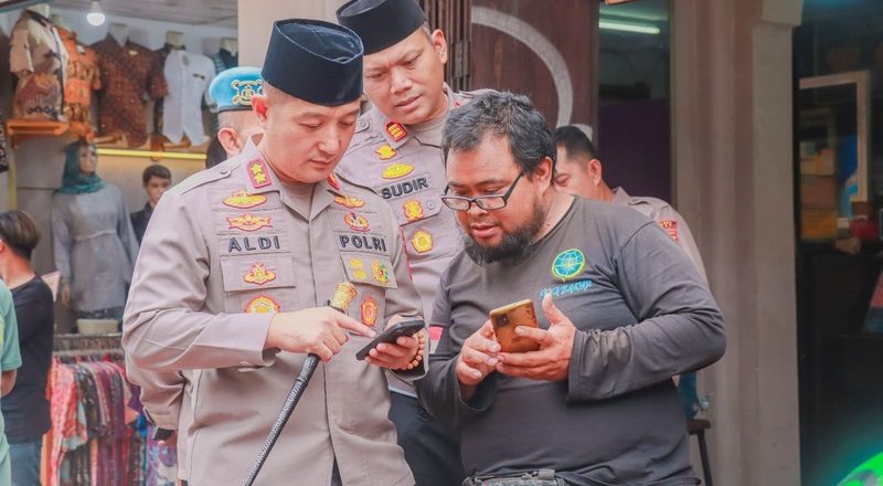 'Pak Kapolres Reborn' Respon Cepat Laporan Warga Cimahi dan KBB