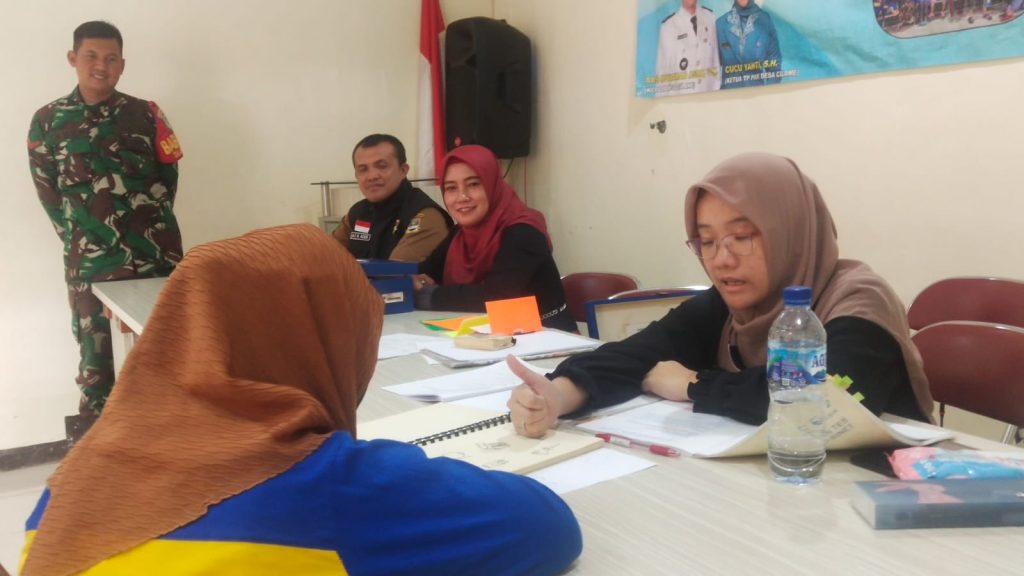 lokasi kejadian di desa cilame