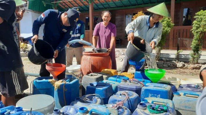 MIRIS! Warga di Kabupaten Blora Alami Krisis Air