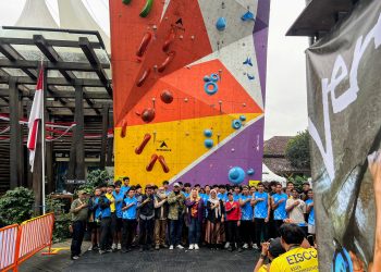 Kompetisi Panjat Tebing Bergengsi EISCC 2025 Dibuka! Diikuti  Ratusan Atlet Panjat dari Seluruh Indonesia