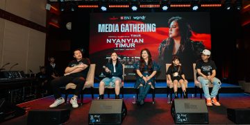 Soundtrack Film Timur Resmi Dirilis: MV ‘Nyanyian Timur’ Suguhkan Visual XR Megah.