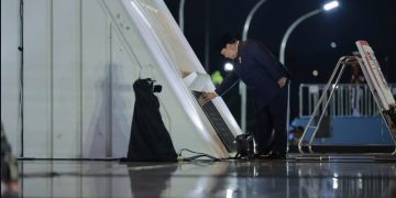 Malam Hening di Kalibata, Presiden Prabowo Pimpin Ziarah Nasional Hari Pahlawan