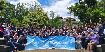 Paragon dan Cita Sehat Gelar Gebyar Gizi Masyarakat di RPTRA Nusantara