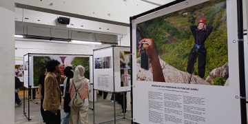 Pameran FFK 2025, Angkat Perjuangan Pedagang Kaki Lima Sebagai Pahlawan Ekonomi