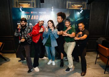 Seru! Nagita Slavina Sambangi Kota Bandung, Hadir di Meet and Great Timur