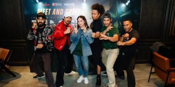 Seru! Nagita Slavina Sambangi Kota Bandung, Hadir di Meet and Great Timur