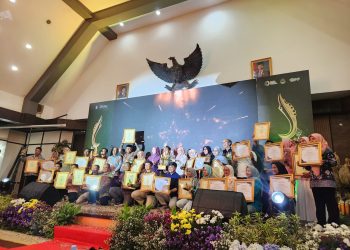 Kota Bandung Raih Penghargaan Ketahanan Pangan Award 2025