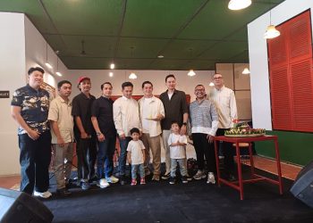 Gulapadi X Serhaya, Hadirkan Warung Makan Nusantara Terbesar Sebagai Ruang Budaya dan Inovasi