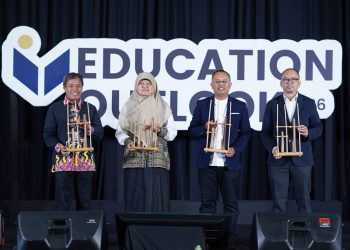 Angkat Tema ‘Menuju Ekosistem Pendidikan Berkelanjutan’, Education Outlook 2026 Sukses Digelar