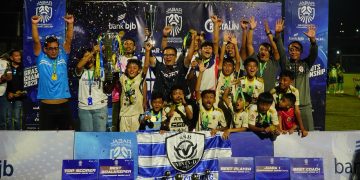 Jabar Junior League Grassroots Championship 2025 Cetak 5 Tim Terbaik Sebagai Juara