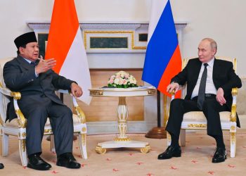 Prabowo dan Putin Bahas Penguatan Kemitraan Strategis Indonesia–Rusia di Moskow