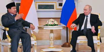 Prabowo dan Putin Bahas Penguatan Kemitraan Strategis Indonesia–Rusia di Moskow