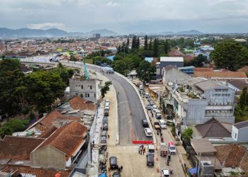 Sudah Capai 87 Persen, Flyover Nurtanio Diupayakan Dibuka Saat Nataru