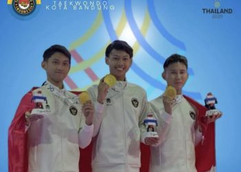 Taekwondo Kota Bandung Sumbang Medali Emas untuk Indonesia di SEA Games 2025
