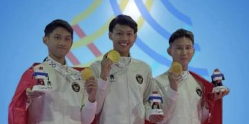 Taekwondo Kota Bandung Sumbang Medali Emas untuk Indonesia di SEA Games 2025