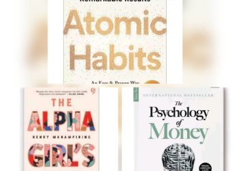3 Buku Wajib Dibaca untuk Perubahan Diri: Atomic Habits, The Psychology of Money Hingga The Alpha Girls Guide
