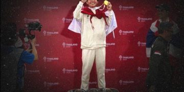 Basral Graito Hutomo Sabet Emas Skateboard untuk Indonesia di SEA Games 2025