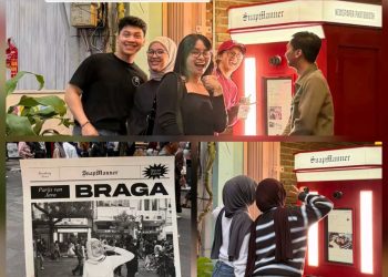 Menikmati Estetika Braga Lewat Snapmanner: Destinasi Newspaper Photobox Pertama di Bandung yang Viral