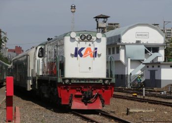 KAI Daop 2 Bandung Siaga Cuaca Ekstrem Jelang Nataru, 53 Titik Rawan Diawasi Ketat