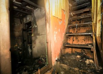 Tinjau Kebakaran di Blok Tempe, Farhan Ajak Dermawan Bantu Perbaikan Rumah Pengajian