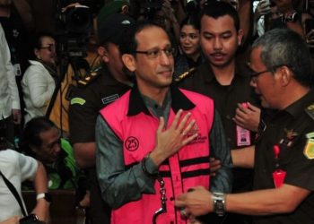 Nadiem Makarim Protes Usai Sidang: Berhenti Mengkriminalisasi Kebijakan!