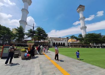 Pembiayaan Dihentikan Pemprov Jabar! Pemkot Siap Makmurkan Mesjid Raya Bandung