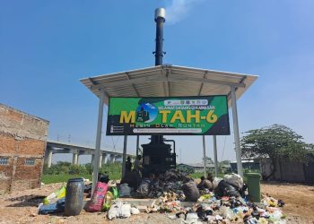 Pemkot Bandung Tambah 25 Unit Mesin Pengolah Sampah