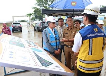 Sekda Bekasi Ikuti Groundbreaking Sekolah Rakyat Nasional, Progres Capai 10 Persen