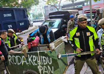 Operasi PPKS Jalanan Saat Long Weekend, 77 Tunawisma Dijangkau di Sejumlah Titik Kota Bandung