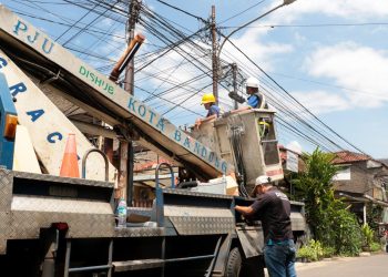 Beautifikasi PJU di 18 Ruas Jalan Kota Bandung, 9 Titik Mulai Dibangun 2026