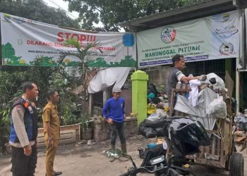 Operasional Motah Manunggal Pituah di Stop! Pengelolaan Sampah di Kacapiring Terganggu