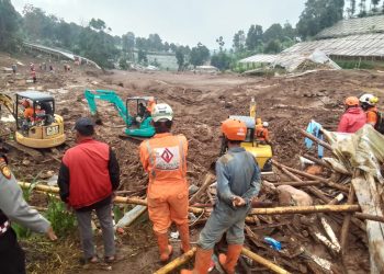 Hari Ke-4 Evakuasi Longsor Cisarua 48 Korban Ditemukan, 33 Masih Hilang