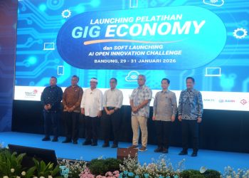 Penggerak Baru Ekosistem Digital, Gig Ekonomi dan AI Open Innovation Challenge Diluncurkan di ITB