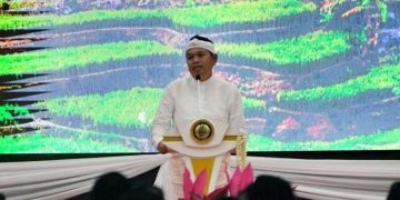 Cegah Bencana, Dedi Mulyadi Ajak Masyarakat Kembalikan Fungsi Gunung