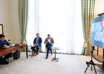 Dari London, Presiden Prabowo Pimpin Rapat Terbatas Bahas Penertiban Kawasan Hutan