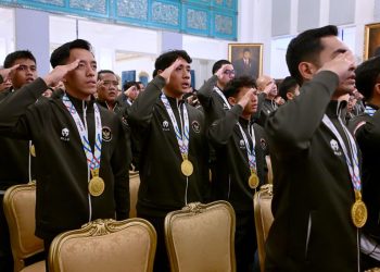 Presiden Prabowo Beri Apresiasi Atlet SEA Games: Tanpa Pembinaan yang Baik Tidak Mungkin Menuai Prestasi