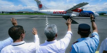 Wings Air Resmi Buka Penerbangan Dari Bandung Menuju Yogyakarta 