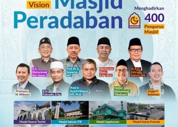 Masjid Peradaban,Dorong Kolaborasi Antar Mesjid Inspiratif