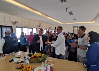 Perkuat Sinergitas, KSPSI Jabar Gelar Munggahan dan Peringati HUT ke-53 Bersama Polda Jabar